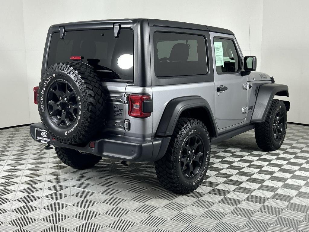 used 2021 Jeep Wrangler car, priced at $29,998