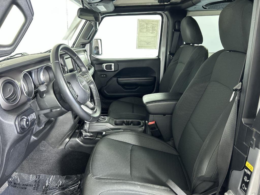 used 2021 Jeep Wrangler car, priced at $29,998