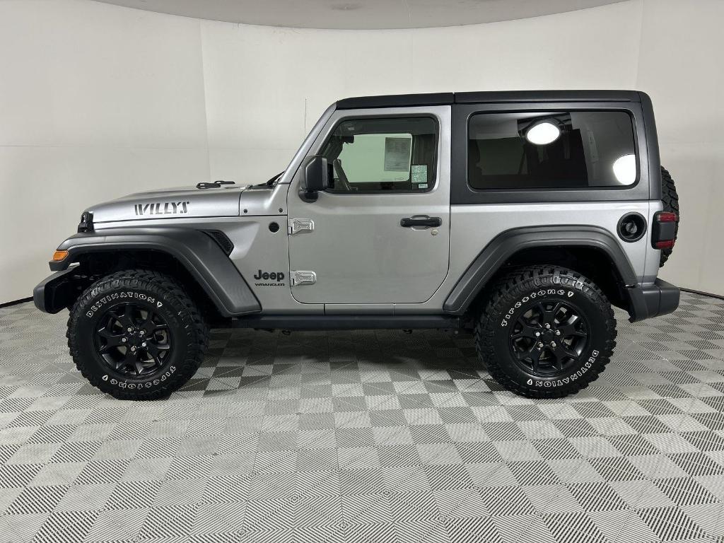used 2021 Jeep Wrangler car, priced at $29,998