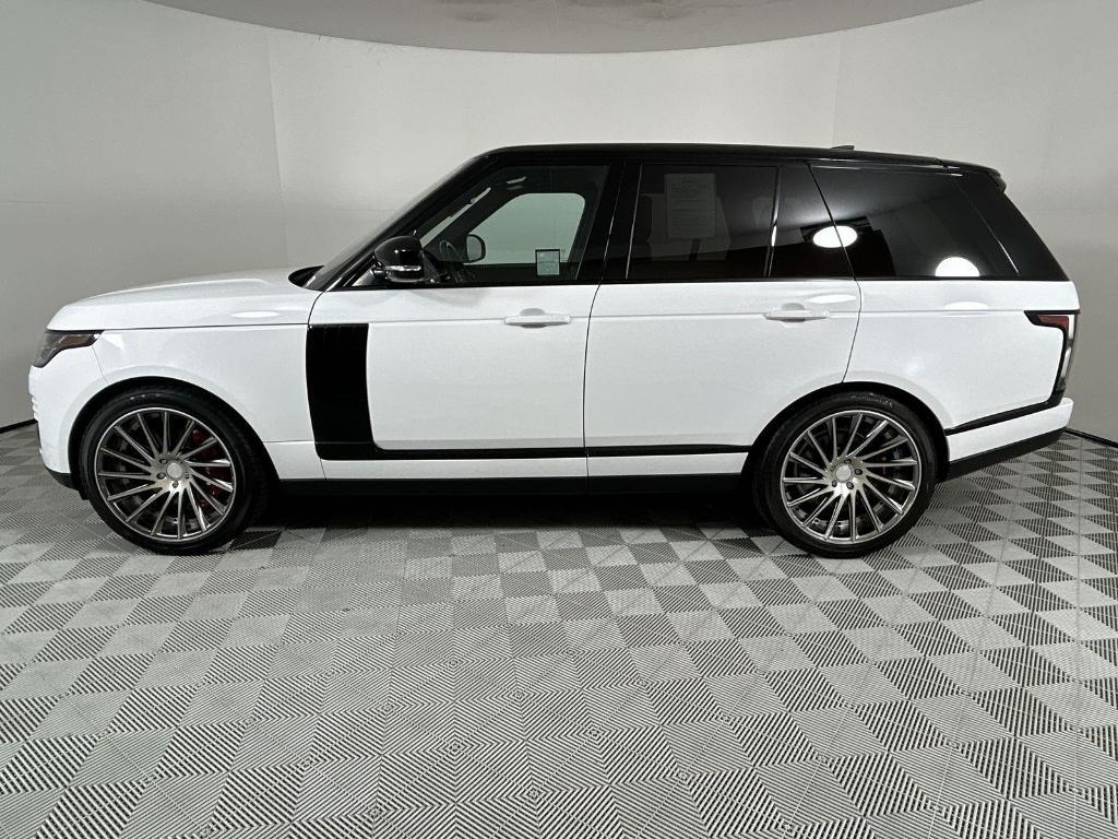 used 2019 Land Rover Range Rover car, priced at $34,998