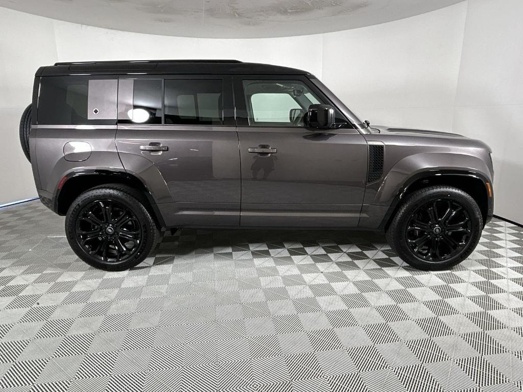 new 2025 Land Rover Defender car, priced at $155,120