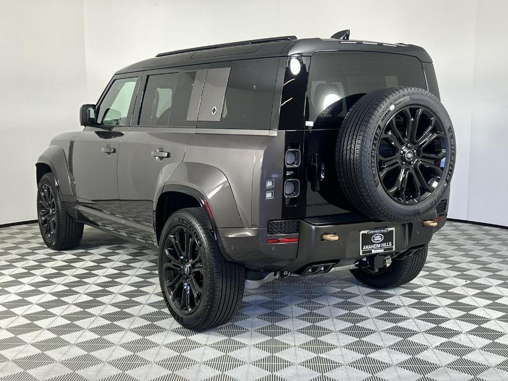 new 2025 Land Rover Defender car, priced at $155,120