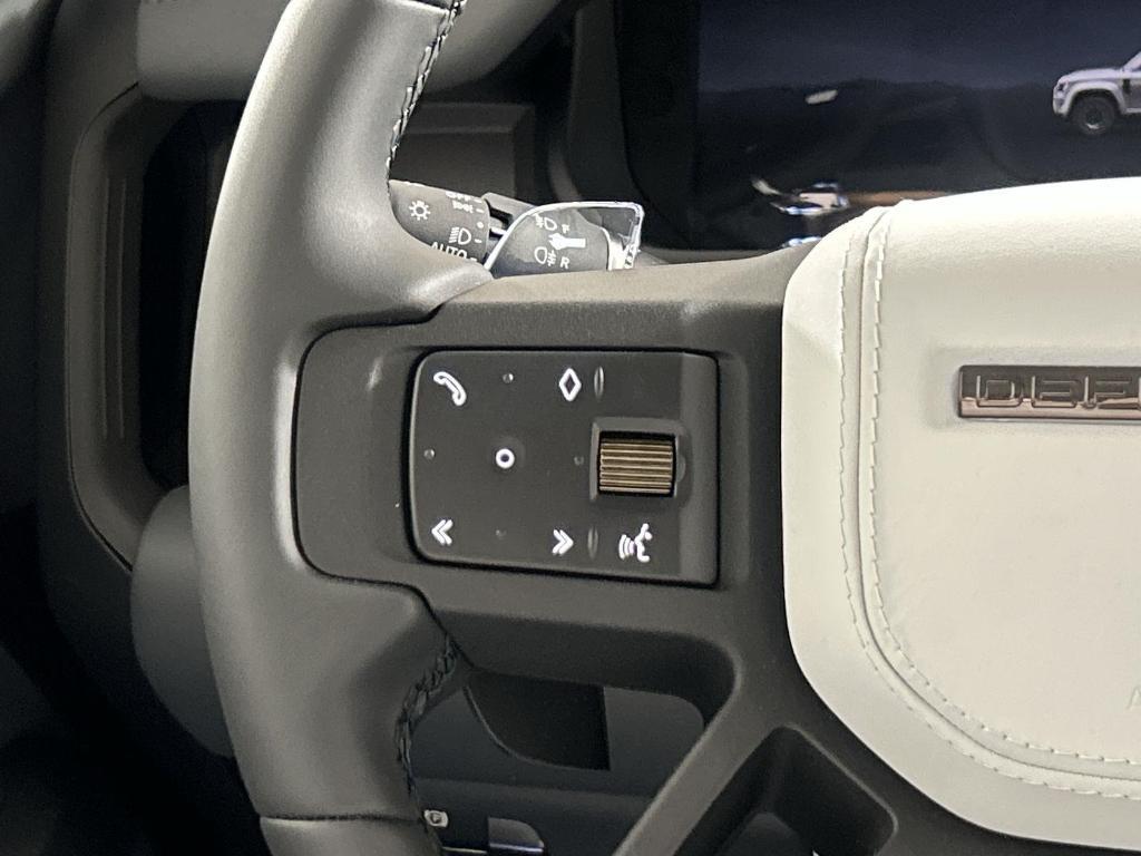 new 2025 Land Rover Defender car, priced at $155,120