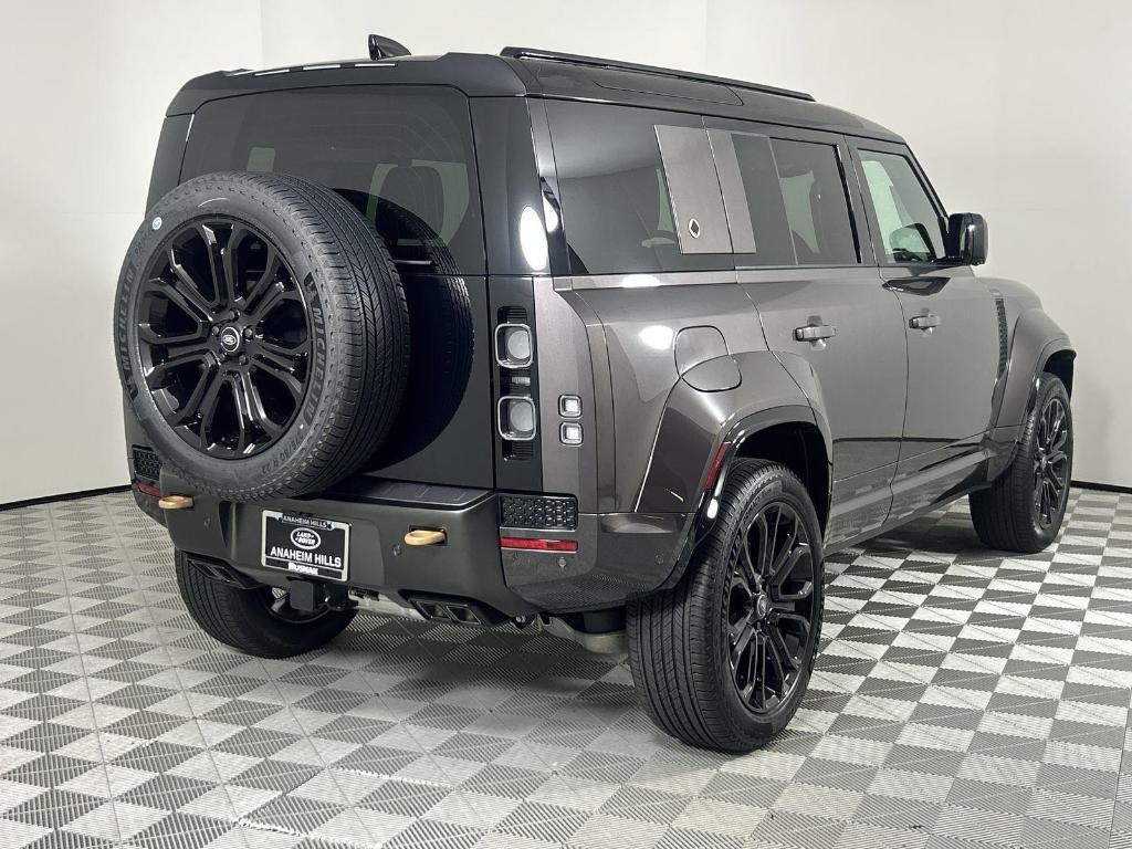 new 2025 Land Rover Defender car, priced at $155,120