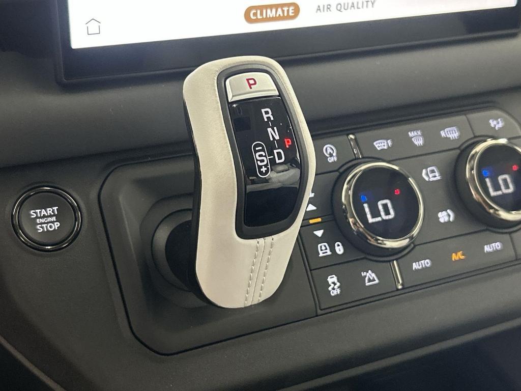 new 2025 Land Rover Defender car, priced at $155,120