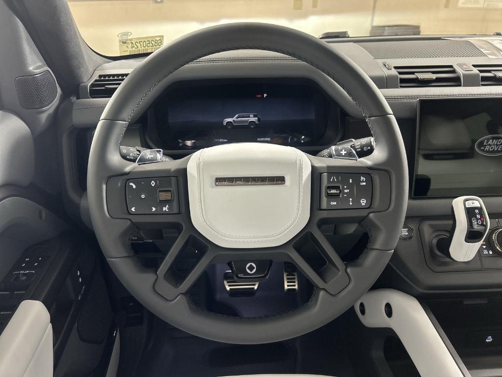 new 2025 Land Rover Defender car, priced at $155,120