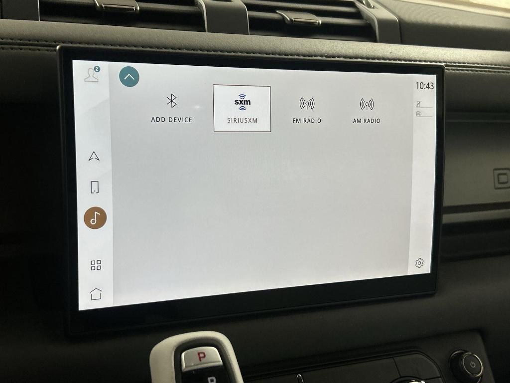 new 2025 Land Rover Defender car, priced at $155,120