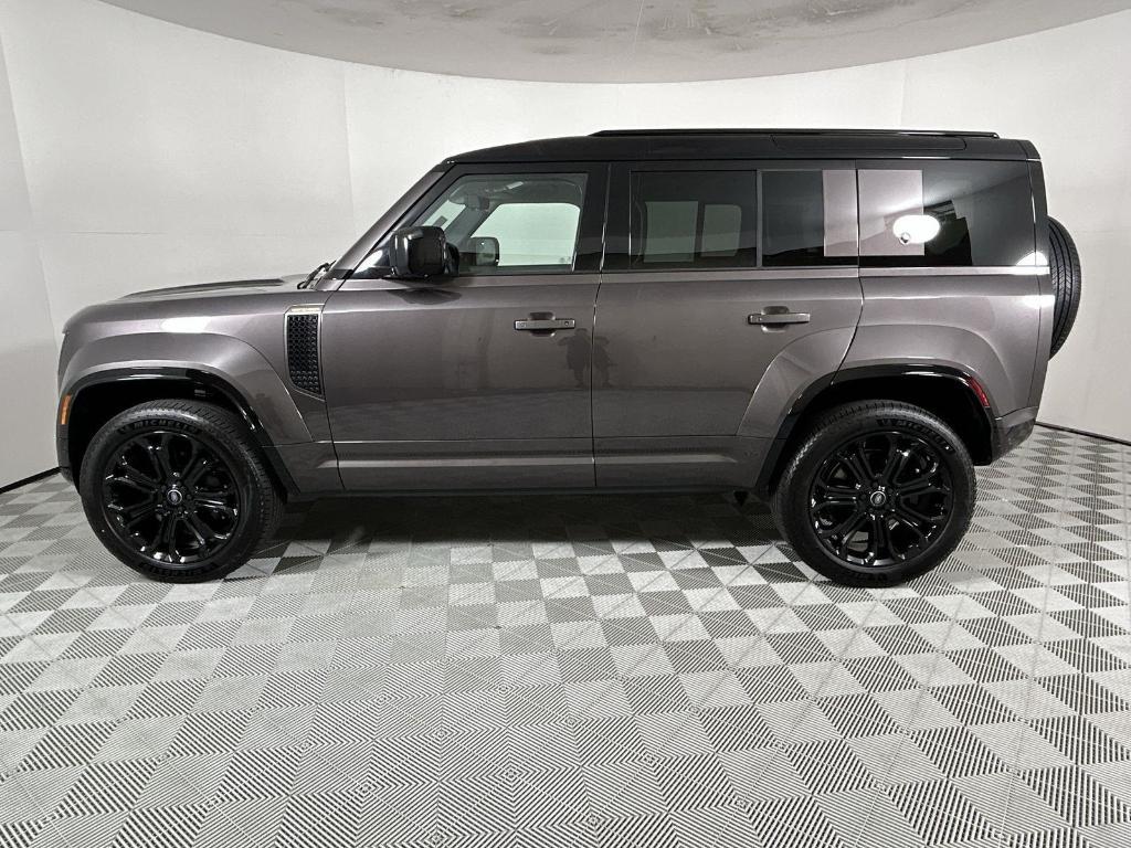new 2025 Land Rover Defender car, priced at $155,120