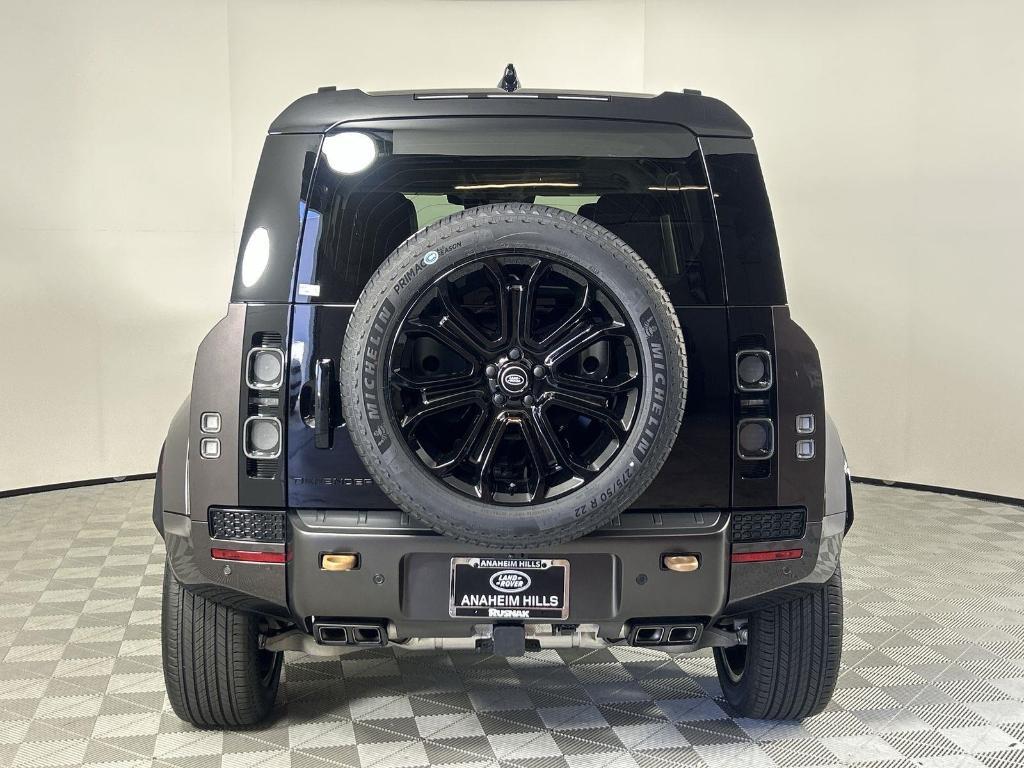 new 2025 Land Rover Defender car, priced at $155,120