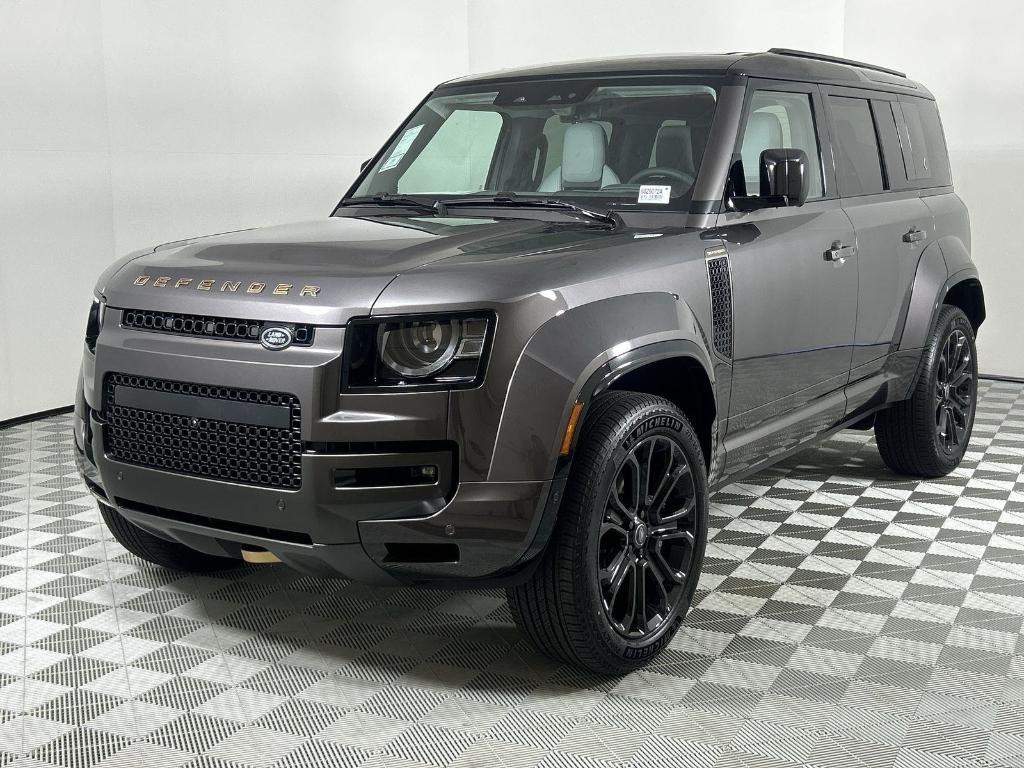 new 2025 Land Rover Defender car, priced at $155,120