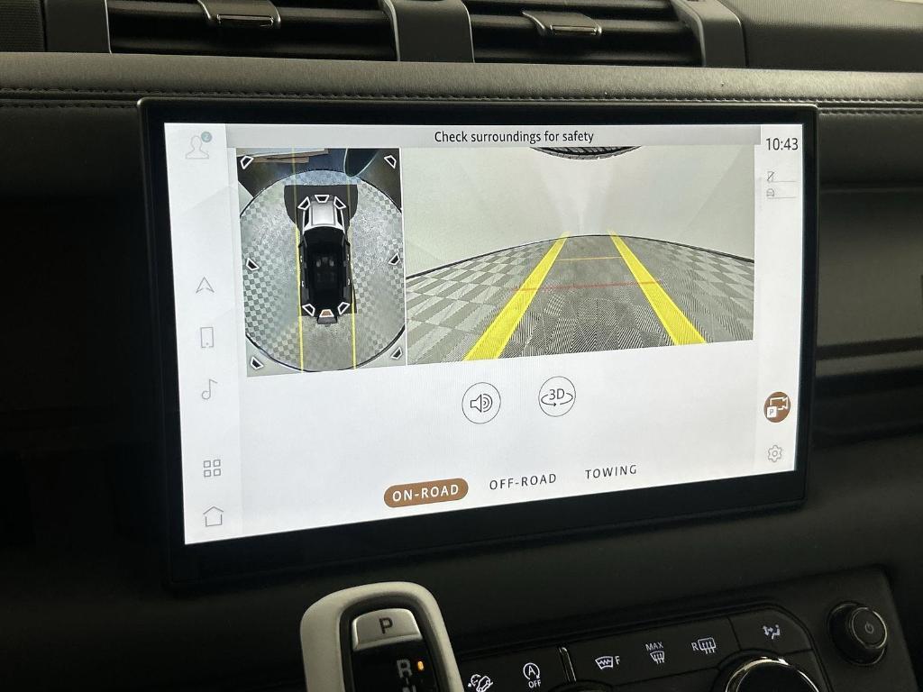 new 2025 Land Rover Defender car, priced at $155,120