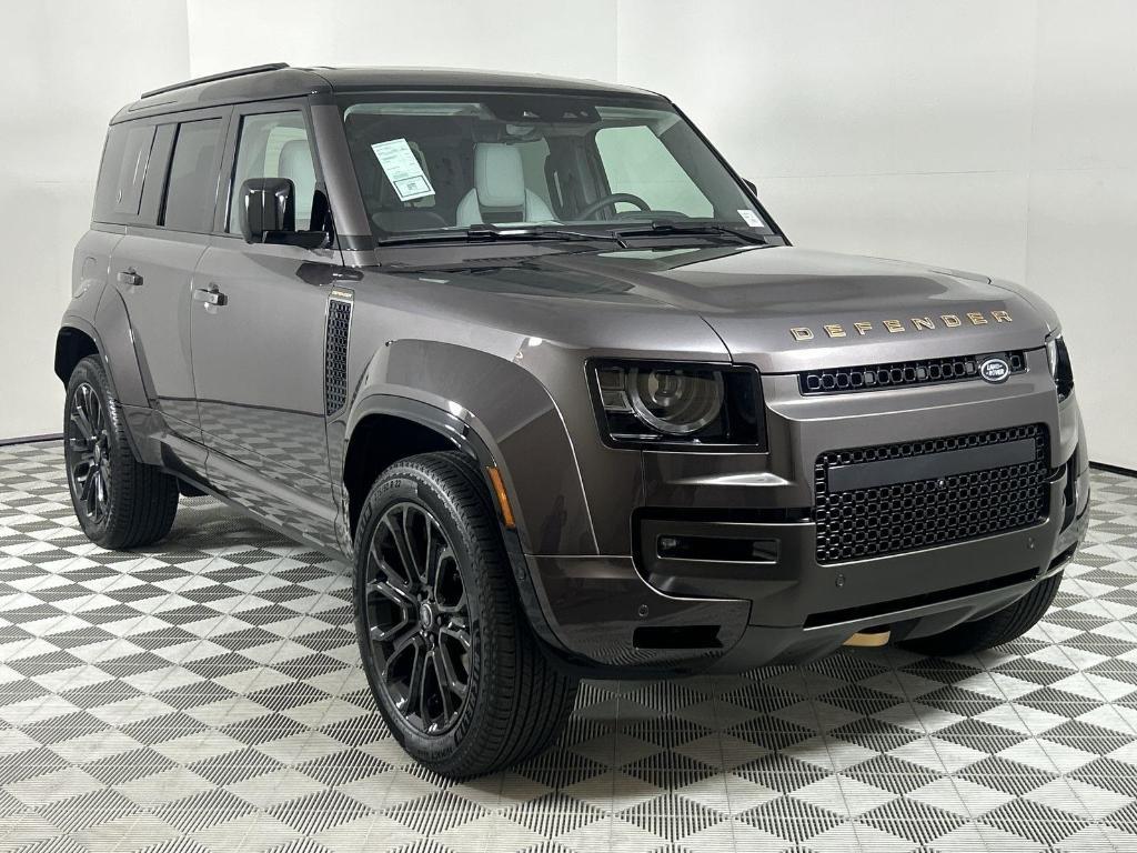 new 2025 Land Rover Defender car, priced at $155,120