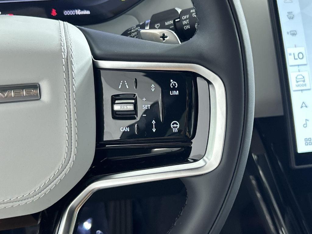 new 2025 Land Rover Range Rover Sport car, priced at $91,375