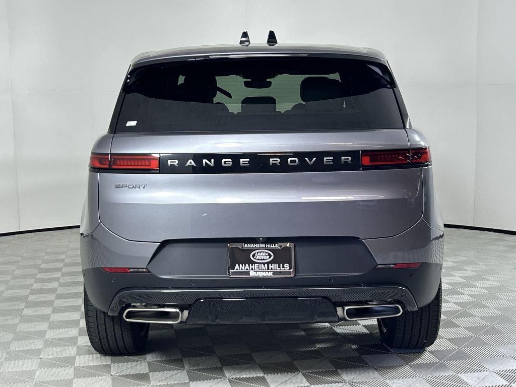 new 2025 Land Rover Range Rover Sport car, priced at $91,375