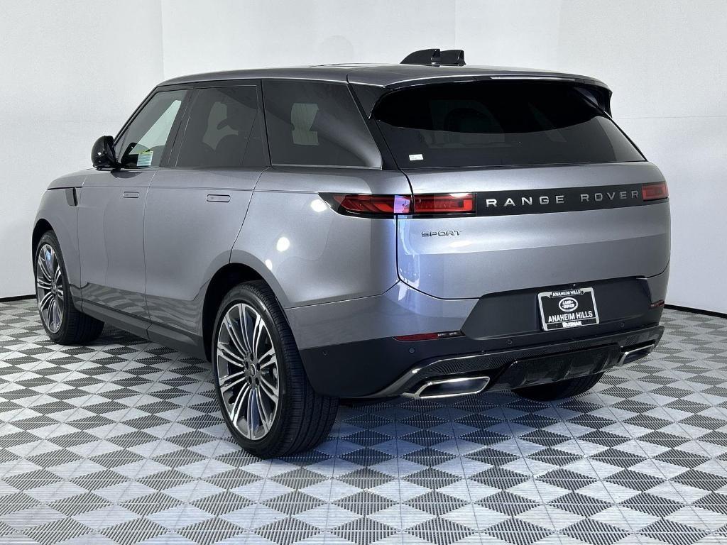 new 2025 Land Rover Range Rover Sport car, priced at $91,375