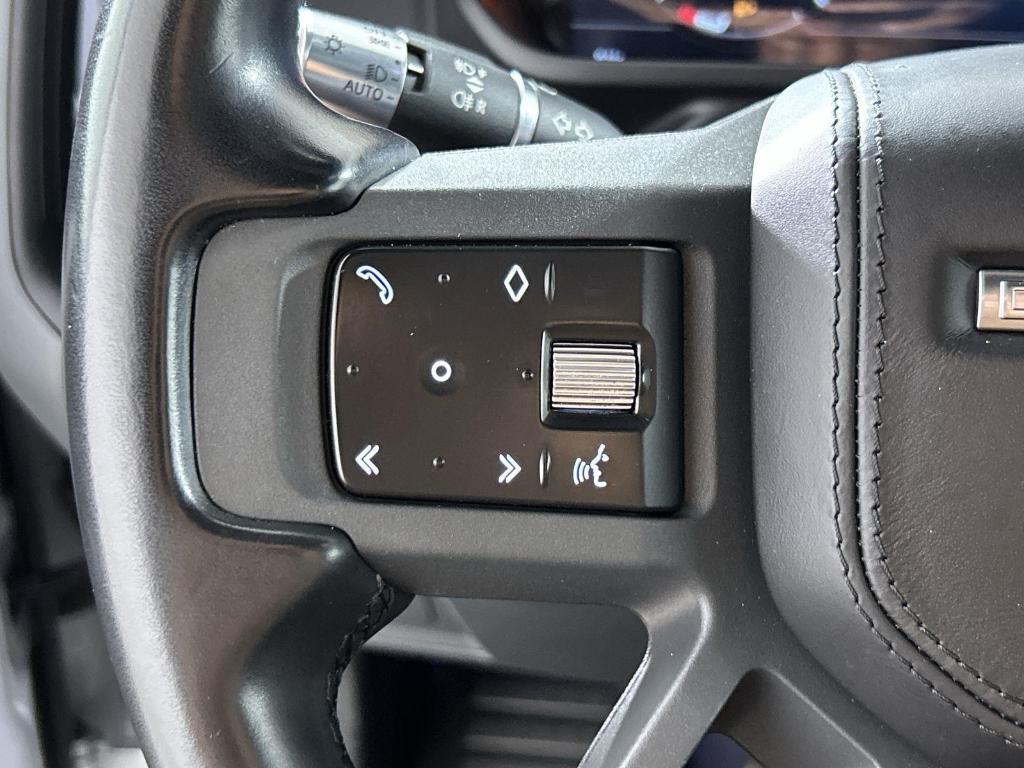 used 2021 Land Rover Defender car, priced at $53,888