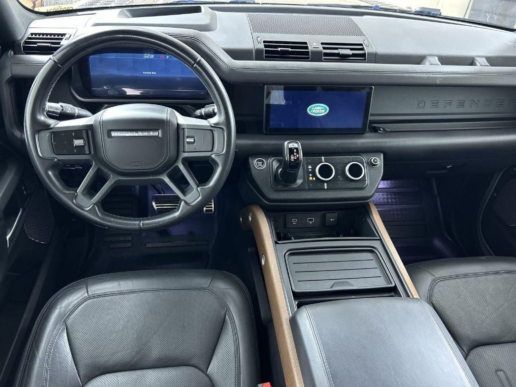 used 2021 Land Rover Defender car, priced at $53,888