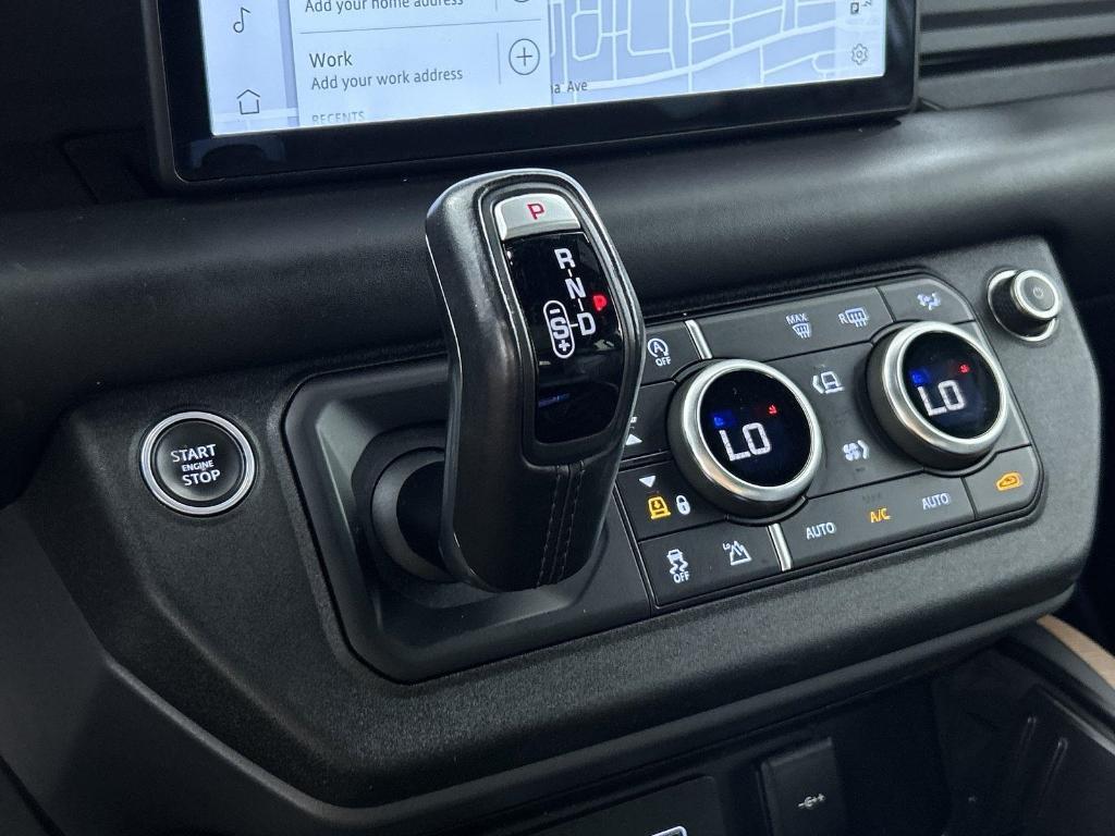 used 2021 Land Rover Defender car, priced at $53,888