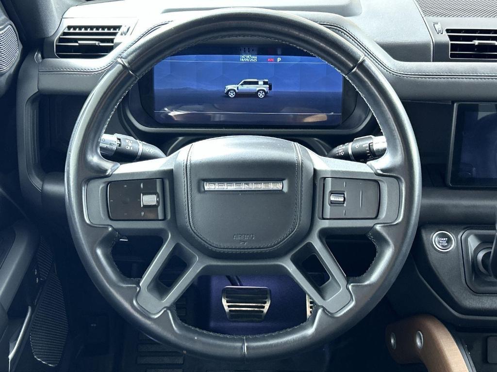 used 2021 Land Rover Defender car, priced at $53,888