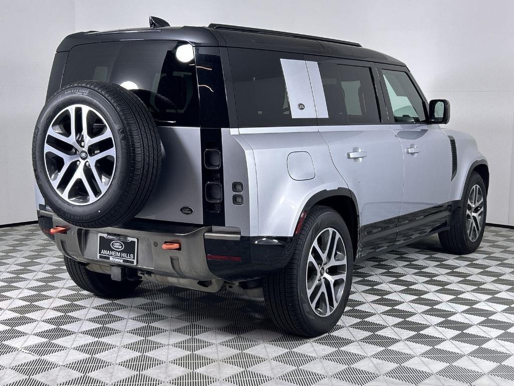 used 2021 Land Rover Defender car, priced at $53,888