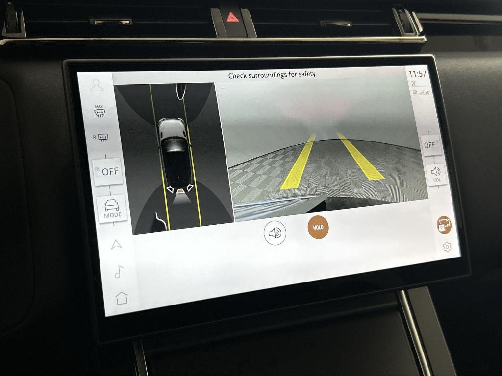 used 2025 Land Rover Range Rover Velar car, priced at $59,598