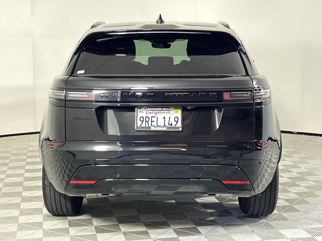 used 2025 Land Rover Range Rover Velar car, priced at $59,598