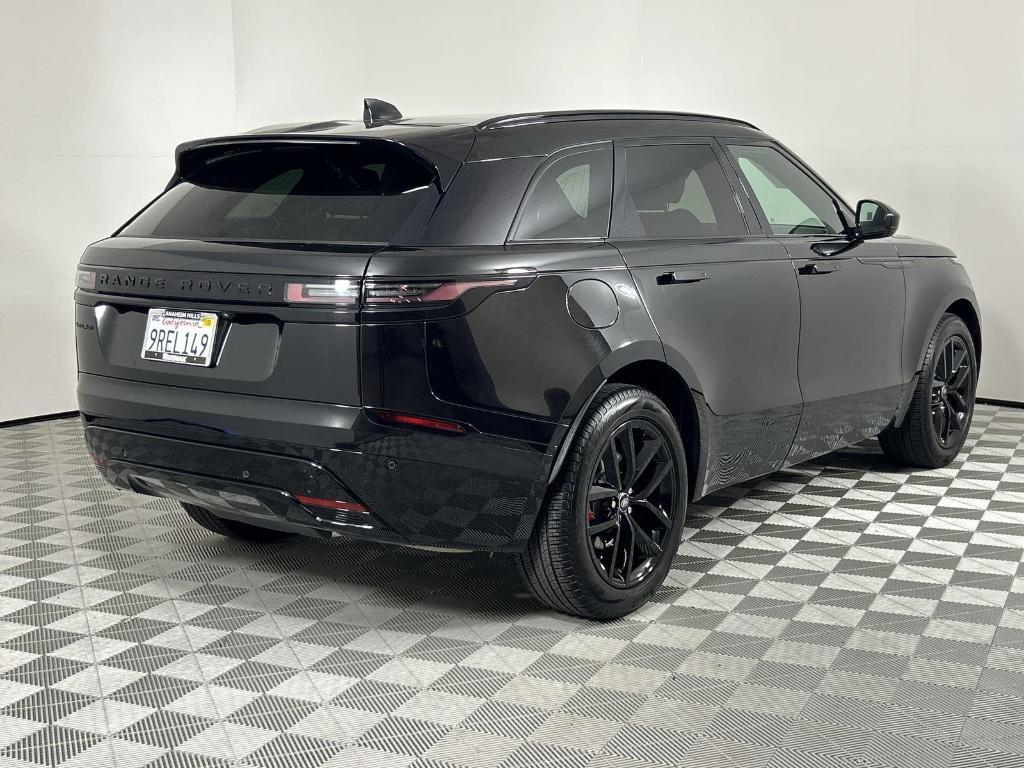 used 2025 Land Rover Range Rover Velar car, priced at $59,598