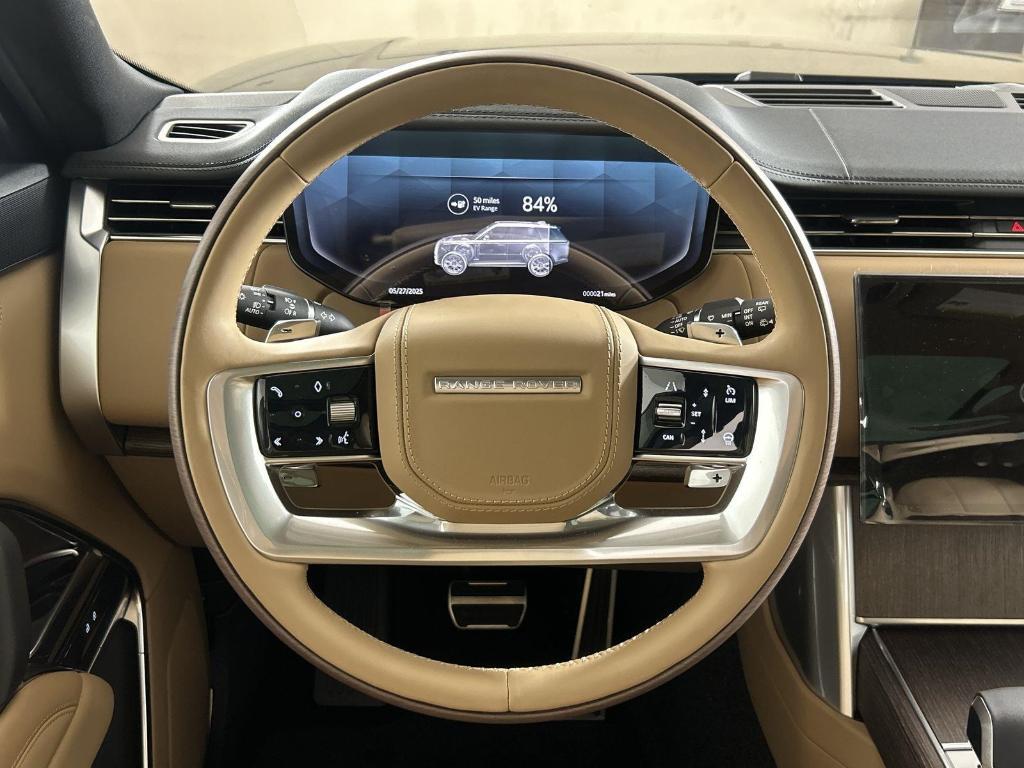 new 2025 Land Rover Range Rover car, priced at $137,805