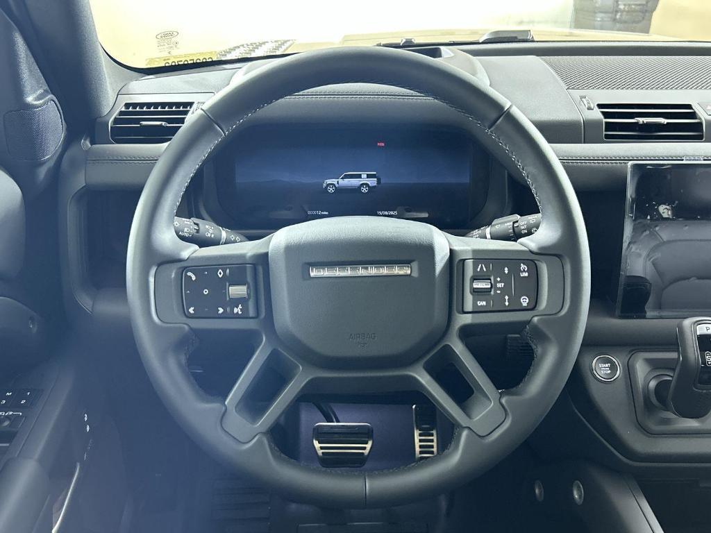 new 2025 Land Rover Defender car, priced at $97,080