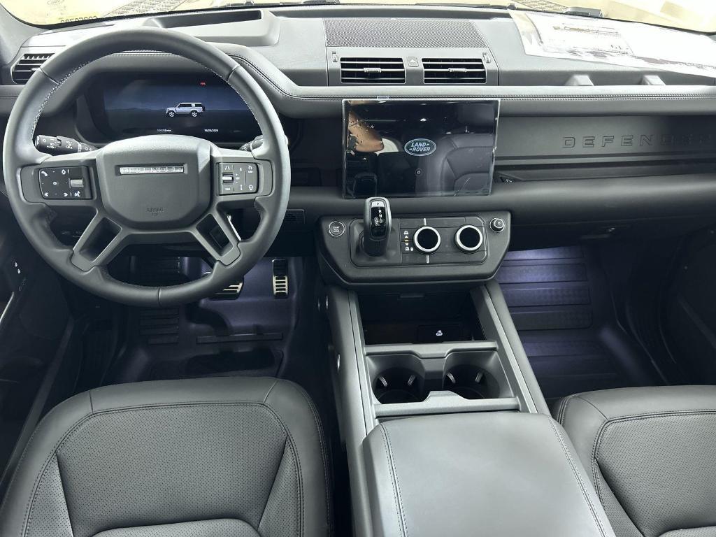 new 2025 Land Rover Defender car, priced at $97,080