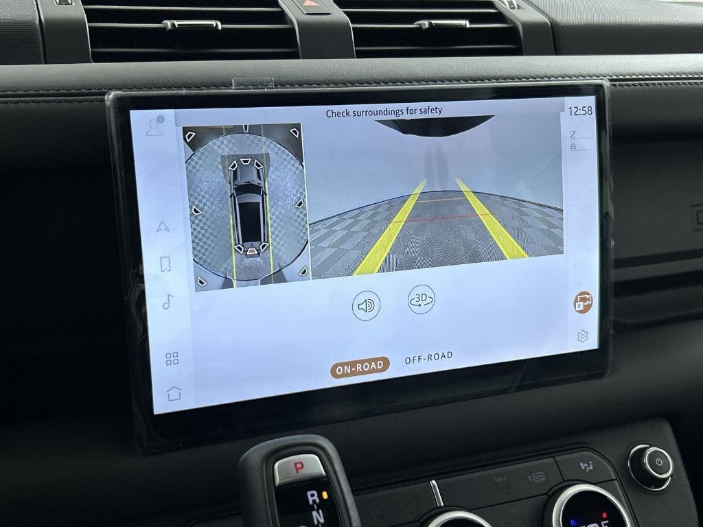 new 2025 Land Rover Defender car, priced at $97,080