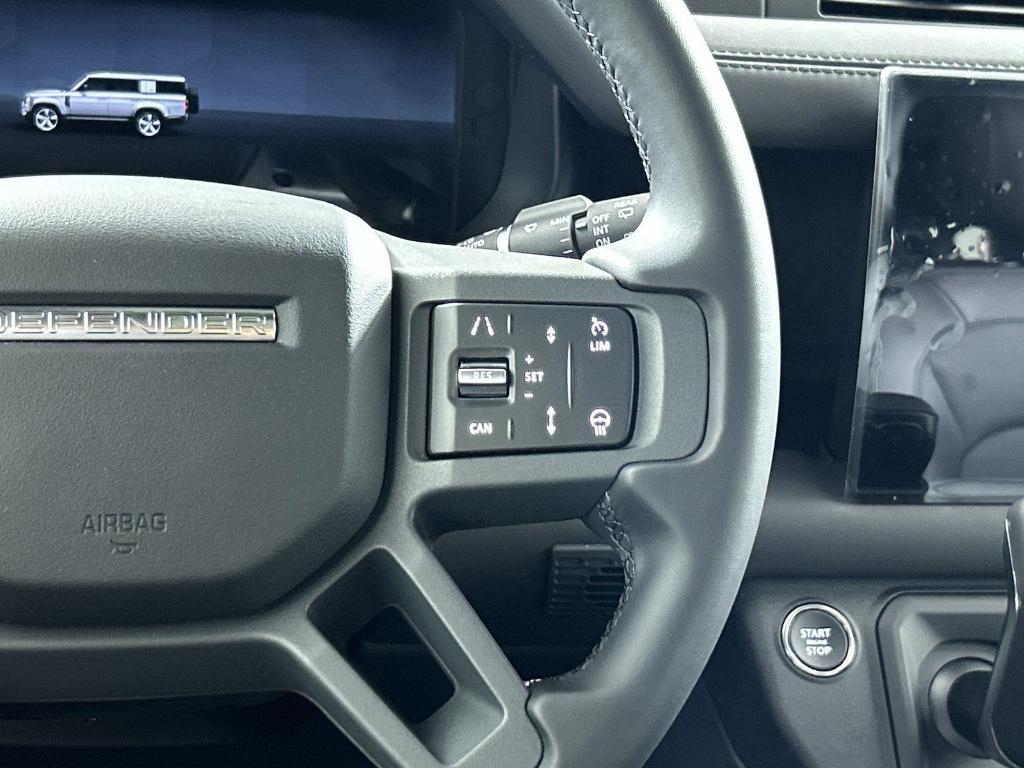 new 2025 Land Rover Defender car, priced at $97,080