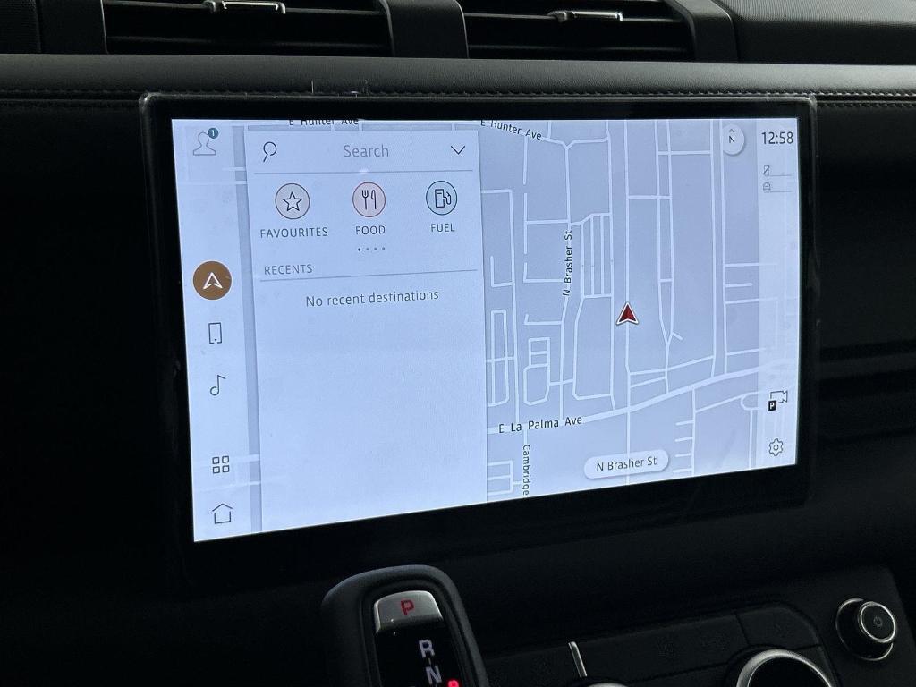 new 2025 Land Rover Defender car, priced at $97,080