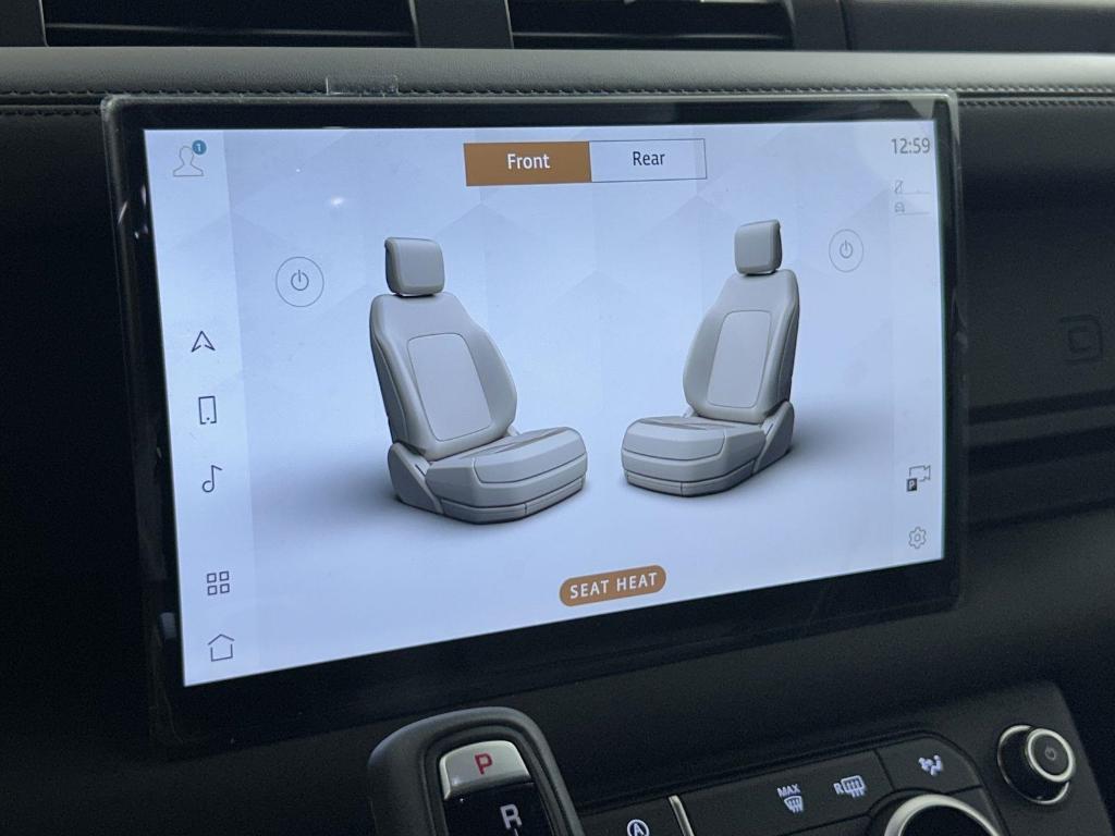 new 2025 Land Rover Defender car, priced at $97,080