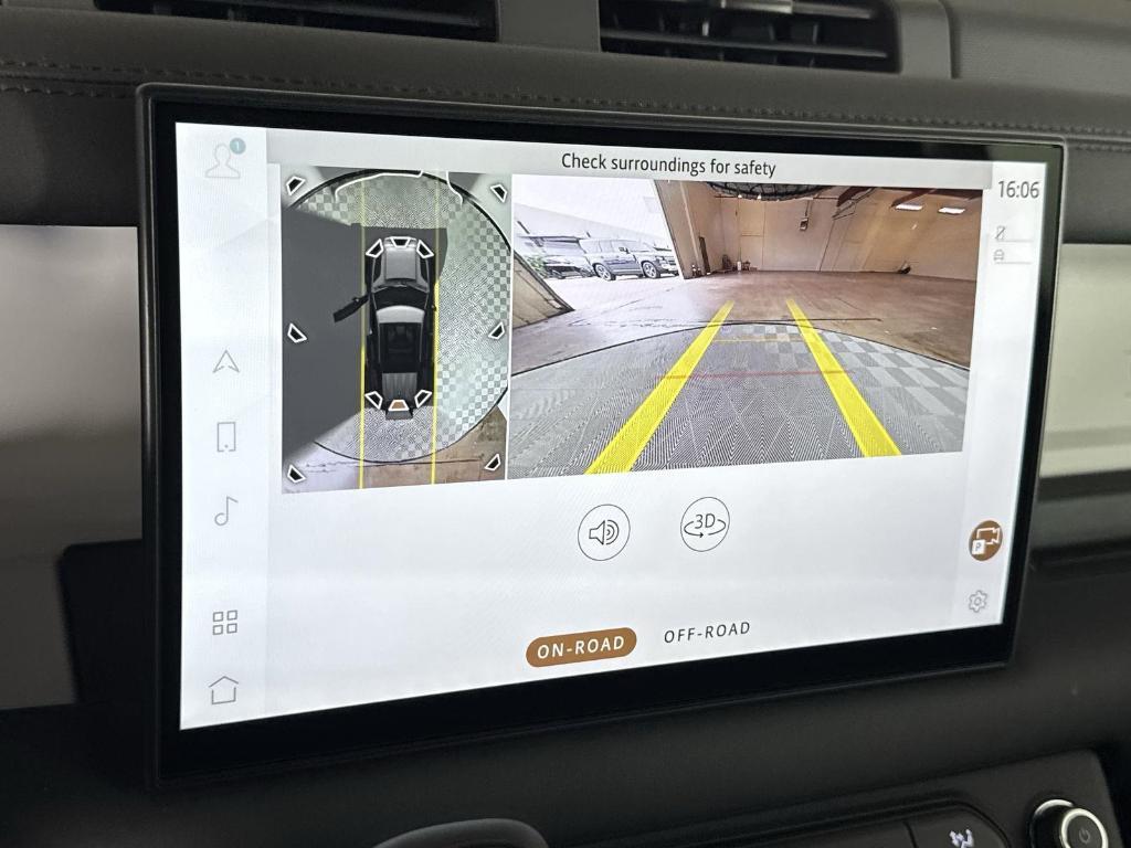 new 2025 Land Rover Defender car, priced at $71,860