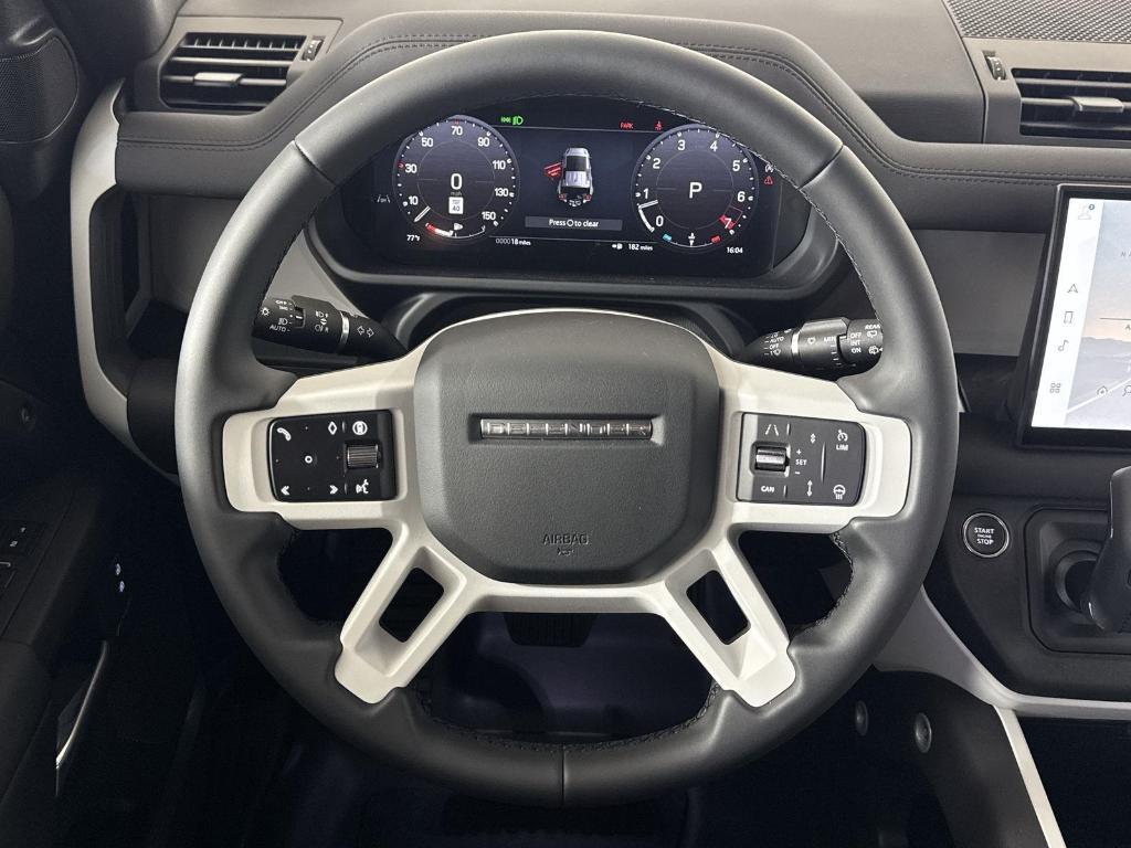 new 2025 Land Rover Defender car, priced at $71,860