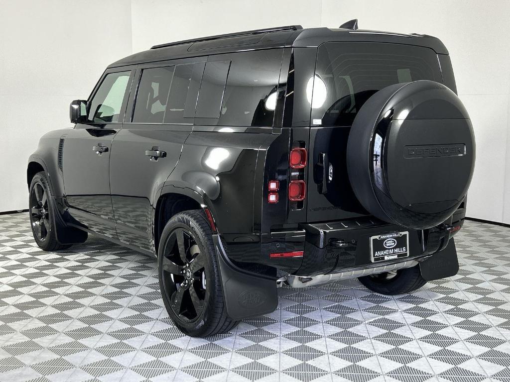 new 2025 Land Rover Defender car, priced at $86,120
