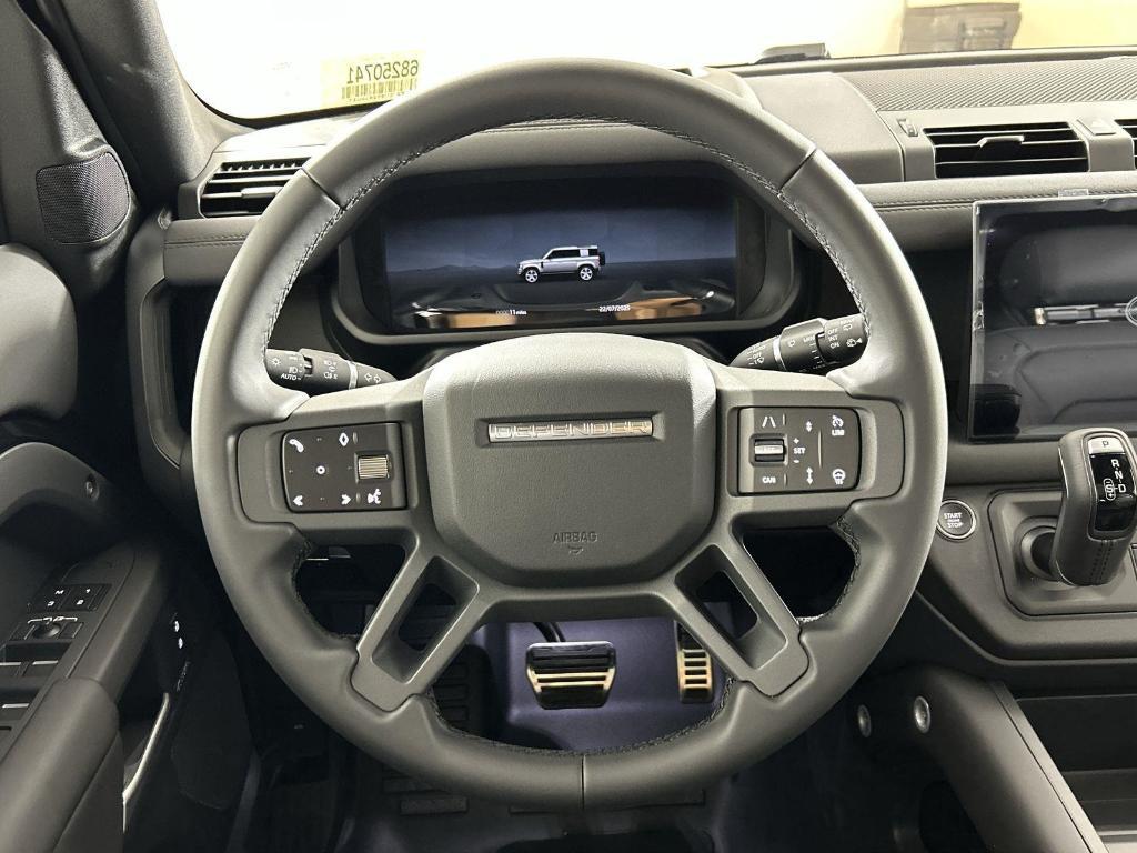 new 2025 Land Rover Defender car, priced at $86,120