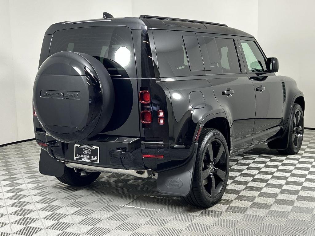 new 2025 Land Rover Defender car, priced at $86,120
