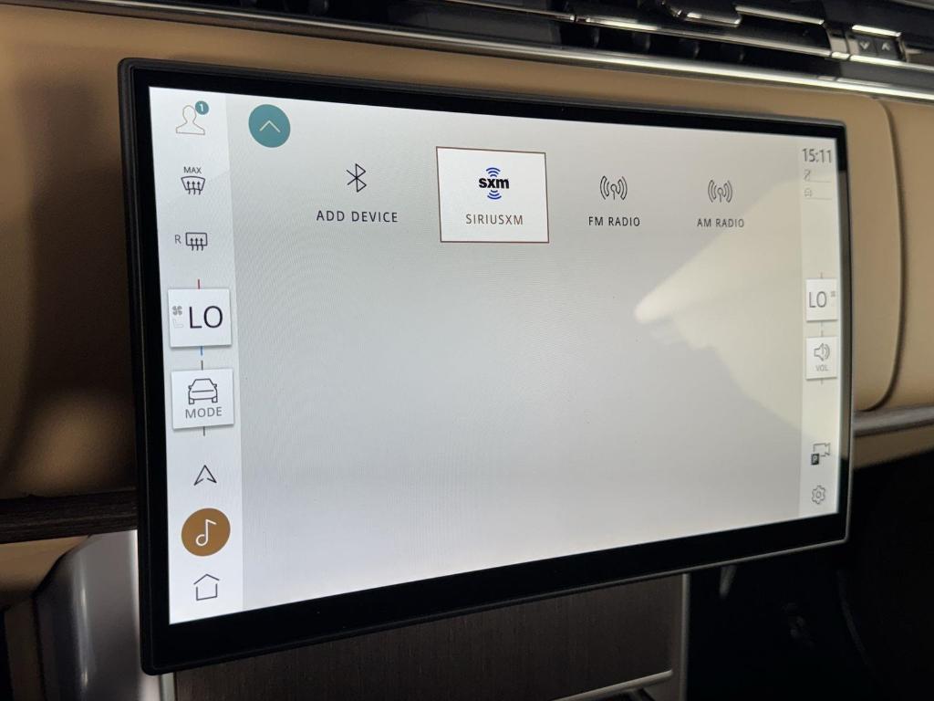 new 2025 Land Rover Range Rover car, priced at $138,855