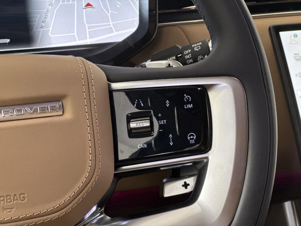 new 2025 Land Rover Range Rover car, priced at $138,855