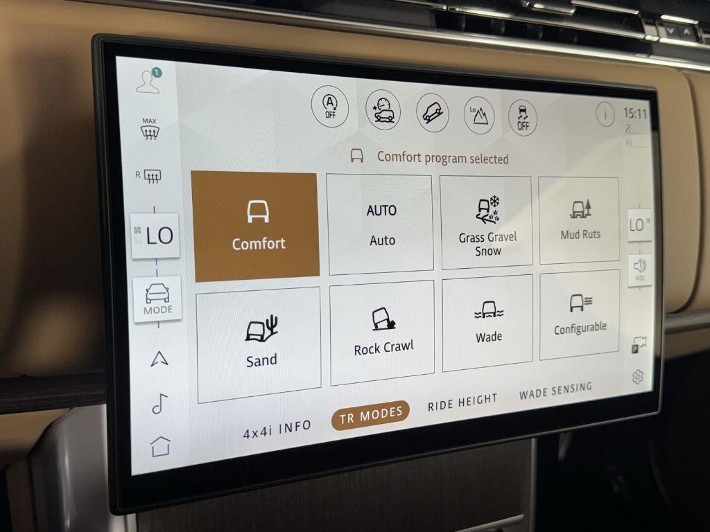 new 2025 Land Rover Range Rover car, priced at $138,855