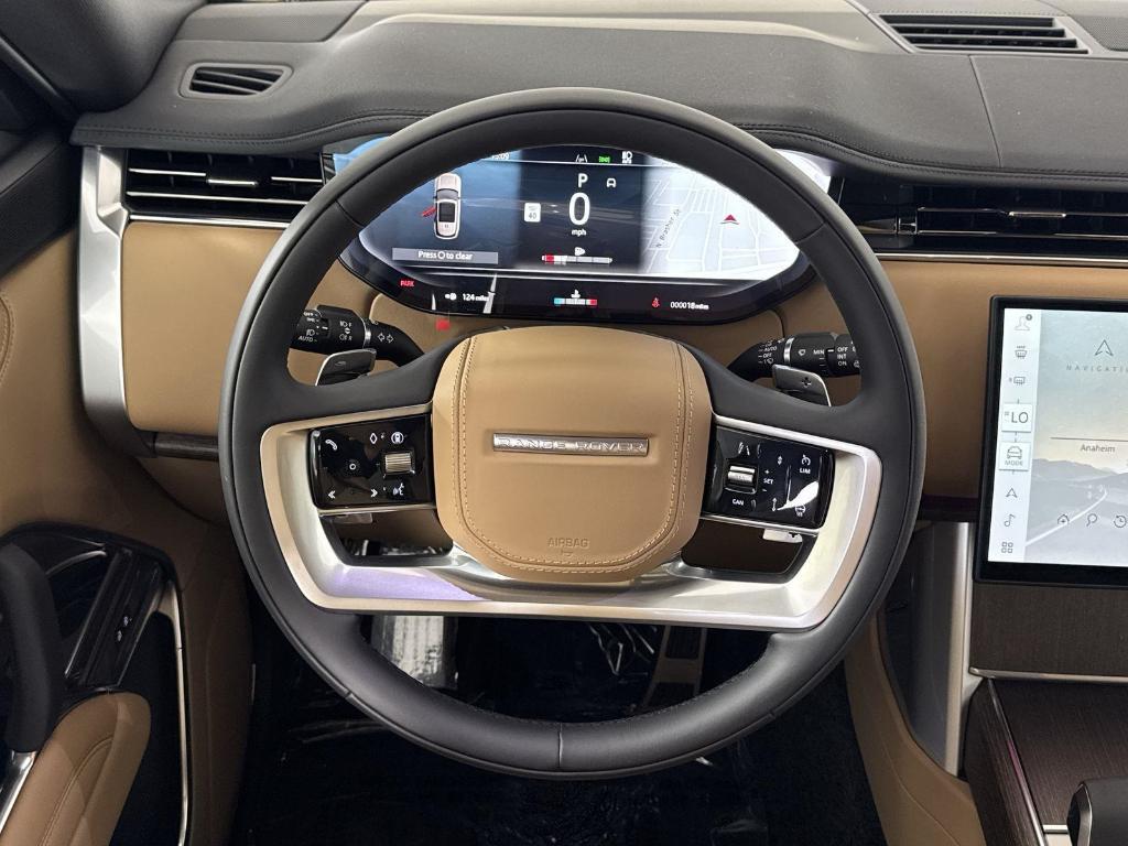new 2025 Land Rover Range Rover car, priced at $138,855