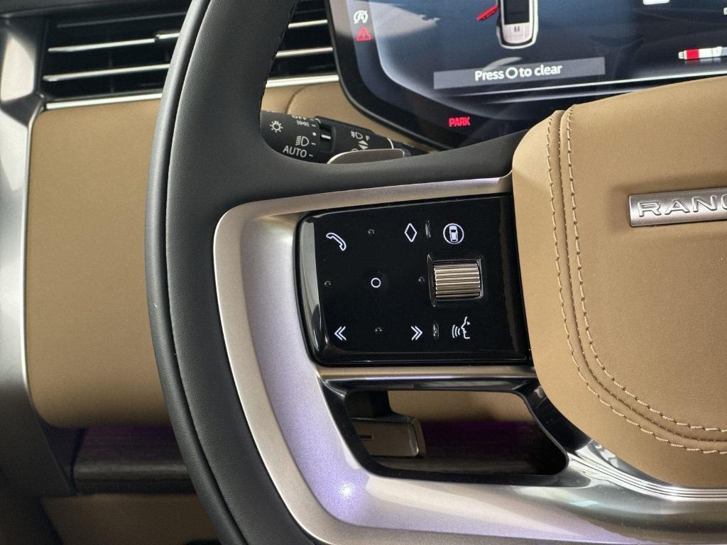 new 2025 Land Rover Range Rover car, priced at $138,855
