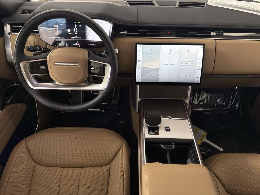new 2025 Land Rover Range Rover car, priced at $138,855