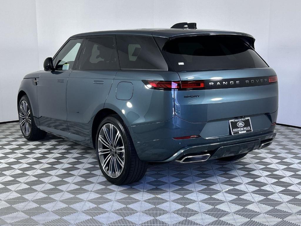 new 2025 Land Rover Range Rover Sport car, priced at $103,825
