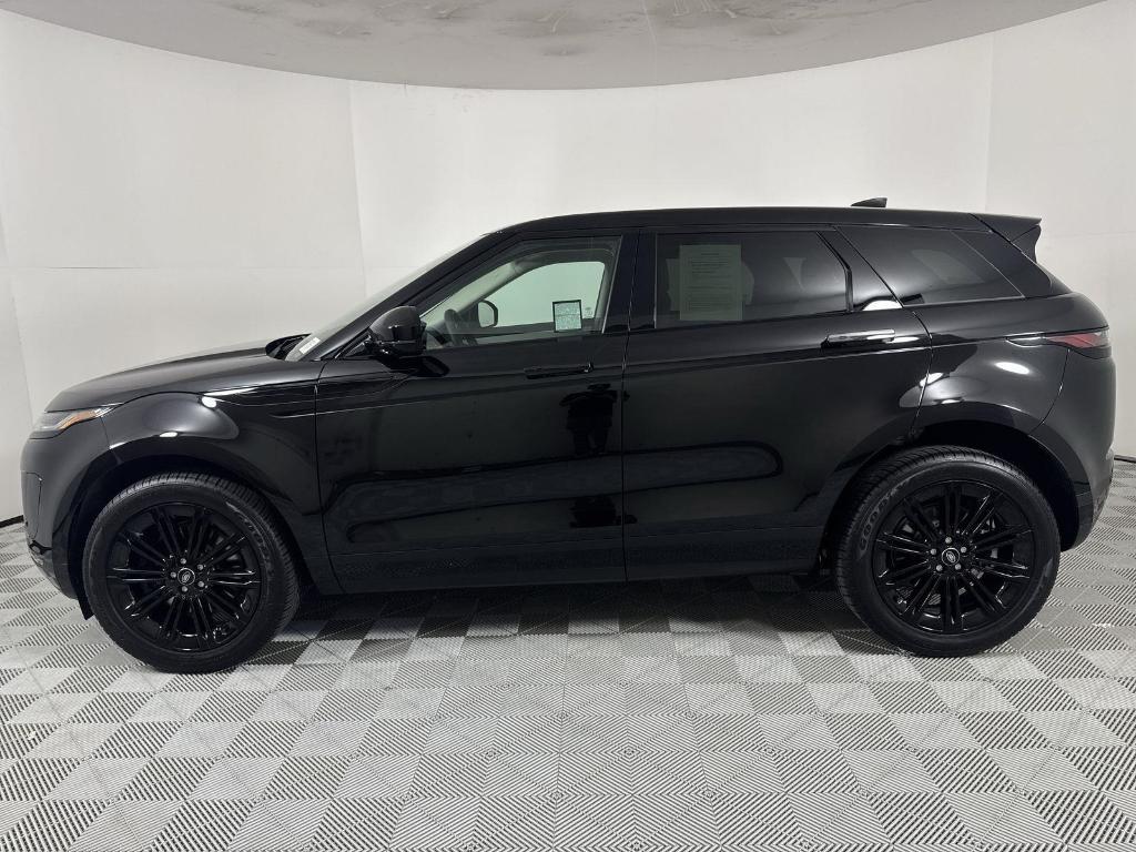 used 2024 Land Rover Range Rover Evoque car, priced at $43,988