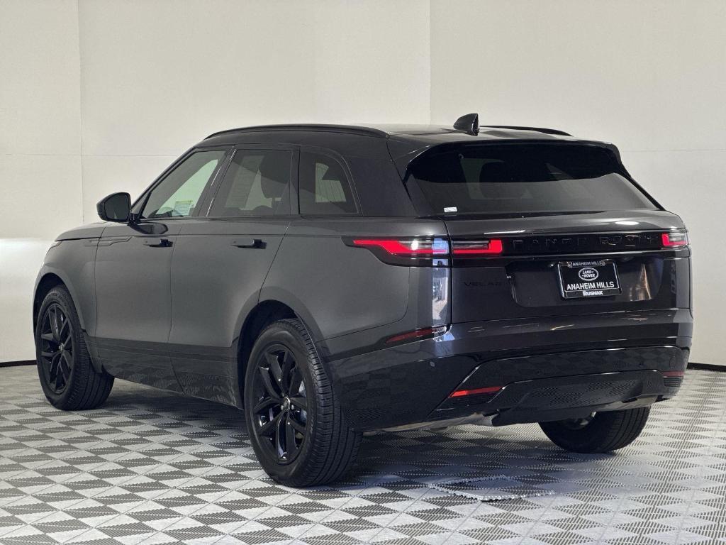 used 2025 Land Rover Range Rover Velar car, priced at $56,598