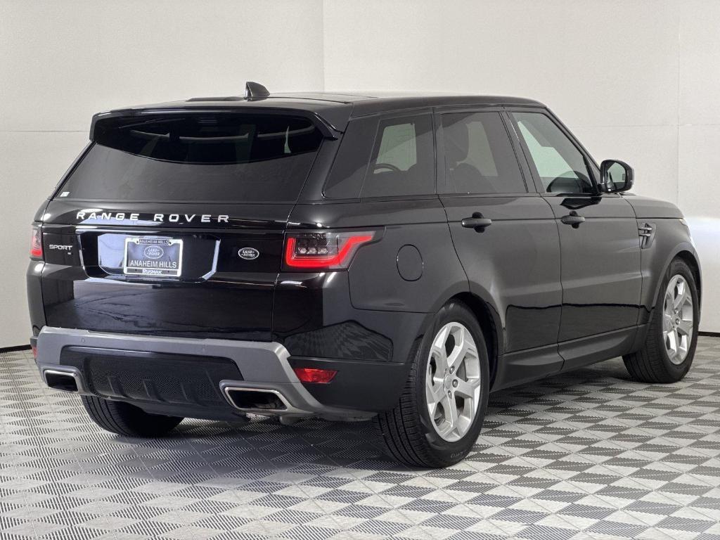 used 2022 Land Rover Range Rover Sport car, priced at $49,995