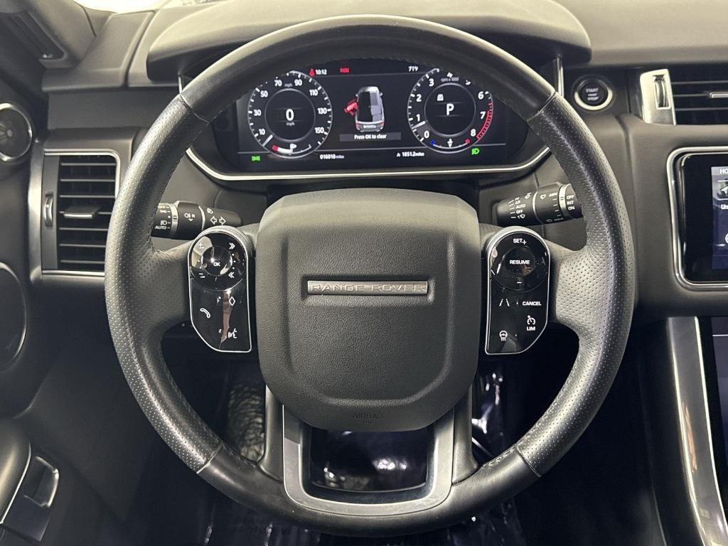 used 2022 Land Rover Range Rover Sport car, priced at $49,995